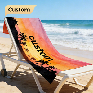 <span class=keywords><strong>Serviette</strong></span> de plage légère en microfibre personnalisable – <span class=keywords><strong>Serviette</strong></span> carrée tissée à séchage rapide pour <span class=keywords><strong>femme</strong></span>, idéale pour la natation estivale, fabriquée en Chine - Product Image 1