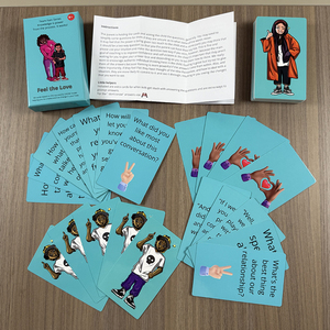 Le schede Flash educative personalizzate per bambini <span class=keywords><strong>e</strong></span> le <span class=keywords><strong>risposte</strong></span> alle <span class=keywords><strong>domande</strong></span> <span class=keywords><strong>e</strong></span> alle carte da gioco ti aiutano a pagare le carte Flash con stampa d'amore - Product Image 1