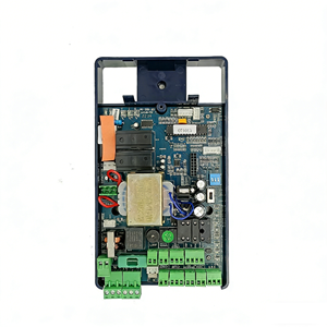 Barrière de chantier WJ-DZ5-102 |   Système de barrière de circulation de stationnement à vitesse rapide 3S/6S |   Contrôle d'accès en plastique durable AC110-220V - Product Image 5