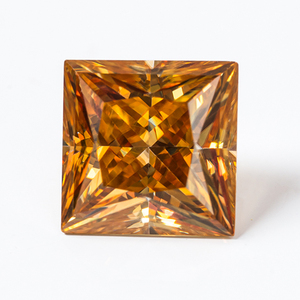 Redleaf vente en gros GRA moissanite couleur carré princesse coupe pierre précieuse en vrac passe diamant stylo de test moissanite - Product Image 2