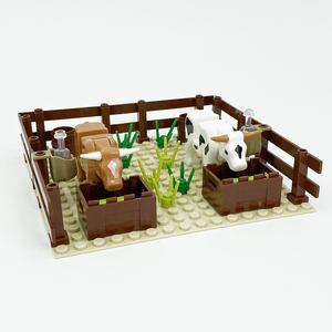 Horshi Moc mainan kandang ayam betina stabil kuda - Product Image 4