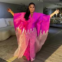 Magnifiques Robes Africaines Tendance pour Femmes, Tenues à Associer avec Lingerie en Dentelle Boubou, Robe de Femme Africaine en Tissu Luxueux
