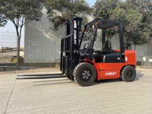 EVERLIFT CPCD30 Forklift Diesel CPCD30 3000kg 3500kg kapasitas beban 6m Heli Cina Forklift mengangkat tinggi tugas berat untuk Port - Product Image 2