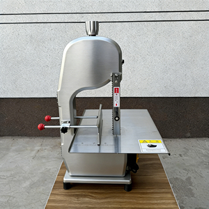 Nouvelle scie à os automatique en acier inoxydable certifiée CE, haute efficacité, portable pour les boucheries - Product Image 5