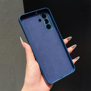 เคสโทรศัพท์ซัมซุง A17 แบบซิลิโคนเหลว แม่เหล็ก ป้องกันการกระแทก ครอบคลุมเต็มตัว - Product Image 3