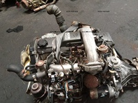 Motor Diésel Usado de 4 Cilindros 1KZ en Buen Estado para Toyota