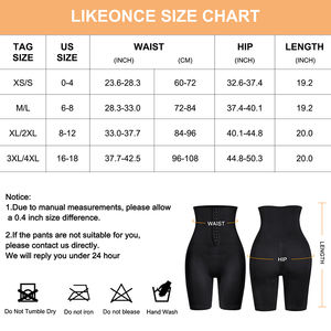 Cintura alta adelgazante colombiano levantamiento de glúteos Control de barriga pantalones cortos bragas moldeador de cuerpo sin costuras para mujeres - Product Image 2