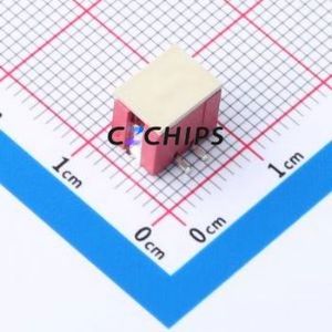 HC-PH-2ALT-R Wire-to-Board Pin Header SMD,P=2mm Connector 1x2P 2mm Vertical Mount PH - Product Image 1