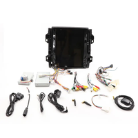 9.7/12.1 pouces Auto Headunits écran Vertical GPS Navigation Android voiture vidéo pour Toyota Fortuner 2016-2020 autoradio stéréo