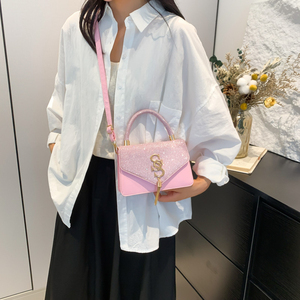 Bolsos de Hombro de Patchwork Tejido para Mujer, Gran Espacio, Venta al por Mayor, Cierre de Cremallera, Bolsos de Moda para Iglesia y Eventos Especiales 2026 - Product Image 3