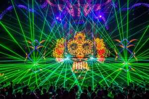 Laser 10 w Usine Ilda 10 Watt RVB Vert Spectacle Projecteur Événements Fête Club Disco Dj Club Lazer Lumière Animation Lumière Laser - Product Image 4