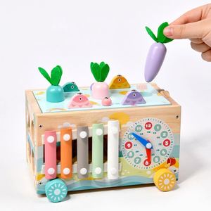 ของเล่นขนมหวานเสริมสร้างจินตนาการ รถขายไอศกรีมไม้เอนกประสงค์ - Product Image 2