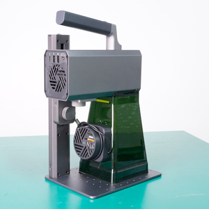 เครื่องแกะสลักเลเซอร์ไฟเบอร์ CNC รุ่นใหม่ Bing Yan JCZ รองรับไฟล์ DXF/PLT/BMP/AI/DST ระบายความร้อนด้วยอากาศ ใช้งานง่าย พกพาสะดวก DIY - Product Image 4