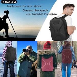 Mochila Impermeable para Cámara de 15-16 Pulgadas, Mochila de Viaje, Estuche Rígido para Fotografía, Bolsa para Cámara DSLR/SLR para Nikon, Canon, Sony - Product Image 6