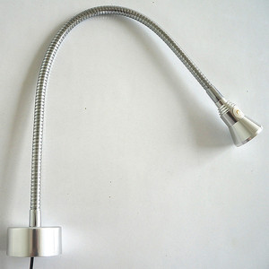 2W/3W LED cảm ứng chuyển đổi cạnh giường ngủ bảng ánh sáng linh hoạt cổ ngỗng đọc sách trước khi đi ngủ dẫn tường ánh sáng - Product Image 2