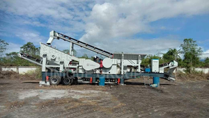 Planta Móvil de Trituración de Alta Capacidad para Producción en Canteras de Roca Dura y Granito - Product Image 3