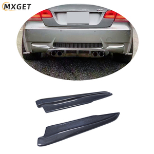 Per <span class=keywords><strong>BMW</strong></span> <span class=keywords><strong>E92</strong></span> E93 M3 in fibra di carbonio <span class=keywords><strong>paraurti</strong></span> posteriore Splitter grembiule alare - Product Image 2