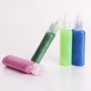 Stylo à paillettes dorées 3D statiques <span class=keywords><strong>de</strong></span> 22 ml <span class=keywords><strong>pour</strong></span> les loisirs créatifs et projets DIY des enfants, <span class=keywords><strong>colle</strong></span> en poudre <span class=keywords><strong>pour</strong></span> Halloween, 12 couleurs, HongXi <span class=keywords><strong>Culture</strong></span> - Product Image 4