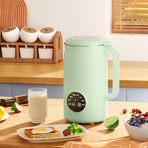 Máquina para hacer leche de soja, licuadora de alta velocidad de 1200ml, automática, fácil de limpiar, para 4-5 personas - Product Image 4