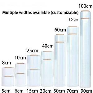<span class=keywords><strong>LLDPE</strong></span> ฟิล์มยืดโพลีเอทิลีนใสยืดหยุ่นสูงแบบนิ่มสำหรับบรรจุภัณฑ์อุตสาหกรรม - Product Image 2