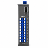 Module d'automatisation Johnson Control SM-16DI à 16 canaux d'entrée numériques à contact sec, RS485, BACnet MS/TP, Modbus RTU, rail DIN, 24V DC