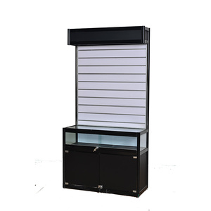 Nhôm khung slatwall trở lại accessor hiển thị Nội Lịch thi đấu/điện thoại di động Phụ Kiện hiển thị truy cập - Product Image 3