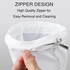 Étamine réutilisable Offre Spéciale fabriquée en Chine 12x12 pouces de qualité alimentaire pour la fabrication du fromage et la production de lait de noix - Product Image 6