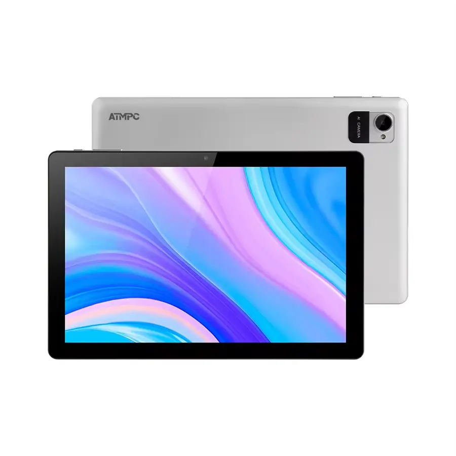 Tablet pc android tablette 10 inci, RAM 4GB ROM 32GB/64GB ROM 10.1 inci WIFI android tablet pendidikan untuk anak-anak usia 3 hingga 12 tahun