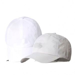 Thin Quick Dry Breathable Letter Embroidered Kappe for Men Women Running Sun Protection Sunshade Hat Baseball Cap <b>Pet</b> - Product Image 1
