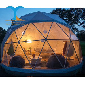 Camp Trailer Tents for Events Camping &amp; Hiking Camping Tent Waterproof <strong>Safari</strong> Tent Yurt House Camper <strong>Accessories</strong> - Product Image 2