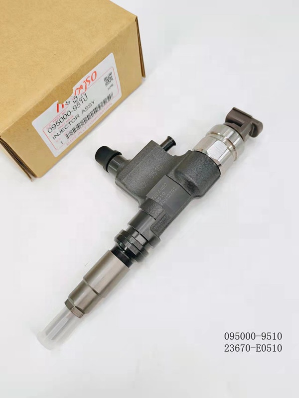 common rail injector 095000-9510 23670-E0510 diesel fuel injector 095000-9510 for Hino 300 N04C Toyota Dyna