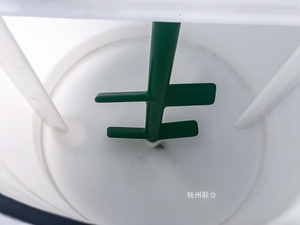 Tùy chỉnh 500L 1000L 2t 3t ăn mòn chất tẩy rửa Polypropylene kích động lò phản ứng hydrochloric vitriolic chất lỏng trộn Tank - Product Image 2