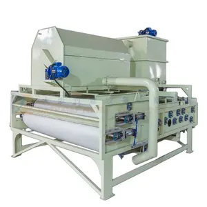 Belt Filter Press Mud Dewatering Machine Slurry Filtration Waste Water Purification Treatment Equipment