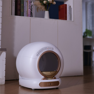 Toilette pour chat autonettoyante bac <span class=keywords><strong>à</strong></span> litière intelligent électrique bac <span class=keywords><strong>à</strong></span> <span class=keywords><strong>sable</strong></span> automatique pour chats - Product Image 4