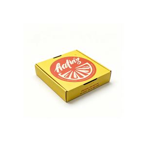 Caja de Papel para Alimentos para Llevar, Cajas de <span class=keywords><strong>Pizza</strong></span> Corrugadas de 9, 10, 11, 12 y 14 Pulgadas, Diseño Personalizado, Cajas Desechables para Entrega de <span class=keywords><strong>Pizza</strong></span> - Product Image 6