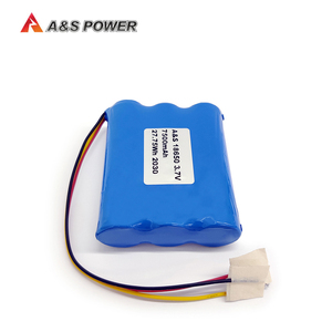 Batterie lithium-ion certifiée CE <span class=keywords><strong>18650</strong></span> <span class=keywords><strong>1S3P</strong></span> 3.7v 7500mAh Pack de batteries Li-ion - Product Image 1