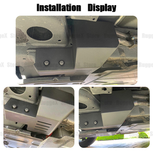 Condenser Guard <strong>Metal</strong> 3mm for BYD SHARK 6 Coolant Pipe Guard Impact Protection Chassis Protection <strong>Heat</strong> <strong>Dissipation</strong> Auto <strong>Parts</strong> - Product Image 4