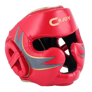 Vendita calda protezione copricapo Logo personalizzato Sanda Fistfight casco da <span class=keywords><strong>boxe</strong></span> traspirante leggero Fit <span class=keywords><strong>boxe</strong></span> Head Guard - Product Image 3