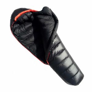 <span class=keywords><strong>Saco</strong></span> de <span class=keywords><strong>dormir</strong></span> de plumón de ganso ultraligero para acampar al aire libre para adultos viajes de invierno senderismo <span class=keywords><strong>0</strong></span> <span class=keywords><strong>grados</strong></span> <span class=keywords><strong>saco</strong></span> de <span class=keywords><strong>dormir</strong></span> para una sola persona - Product Image 2