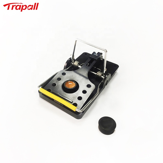Indoor Humane Solid Eco-Friendly Plastic Quick Kill Mouse Rat Snap Killer Rodent Trap with Bait Trap
