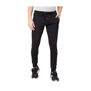 Pantalon de jogging avec logo personnalisé pour hommes Vêtements de plein air décontractés Slim Fit élastique pour les sports de gym-Vente en gros bon marché Bangladesh OEM - Product Image 2