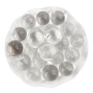 Vente en gros de sphères de cristal naturelles de 2 cm, boule de quartz transparente - Product Image 5