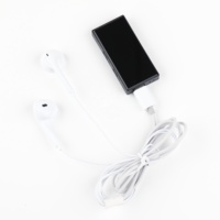 Enregistreur vocal numérique avec suppression du bruit, dictaphone activé, MP3, charge USB, mini enregistreur sonore