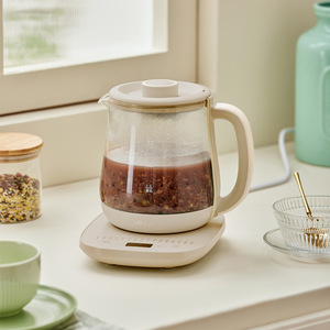 เครื่องชงชา Little Bear กาต้มน้ำแก้วขนาด 1.5 ลิตร สำหรับใช้ในบ้านและสำนักงาน - Product Image 4
