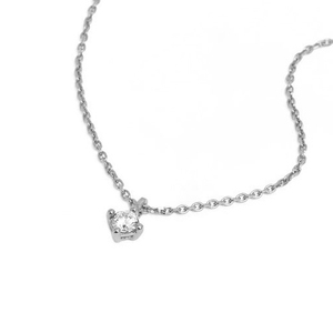 Collar chapado en oro <span class=keywords><strong>de</strong></span> 14 quilates <span class=keywords><strong>de</strong></span> Plata <span class=keywords><strong>de</strong></span> Ley 925 para mujer <span class=keywords><strong>de</strong></span> Venta caliente con diseño <span class=keywords><strong>de</strong></span> gota <span class=keywords><strong>de</strong></span> agua <span class=keywords><strong>de</strong></span> moda <span class=keywords><strong>Charlotte</strong></span> - Product Image 5