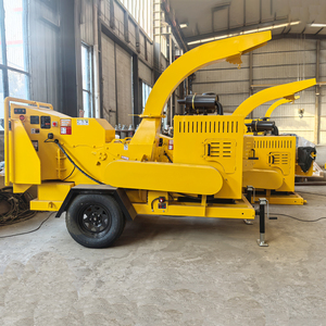 High Performance <b>Wood</b> Chipper Machines Infeeding Mobile Tree Branch <b>Crusher</b> Hydraulic Automatic Feeding <b>Wood</b> Chipper Hydraulic I - Product Image 1