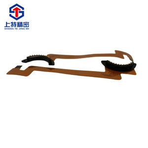 Shangte Usine Personnalisé Flexible FPC Caméra Objectif Connecteur Sans Fil Solution De Charge POGO PIN Mâle et Femelle Prise Pin D'alimentation - Product Image 5