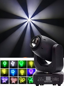 Projecteur LED DMX512 150 <span class=keywords><strong>Watts</strong></span> à tête mobile pour DJ, Gobo, Fêtes, Événements, Célébrations, Clubs - Product Image 6