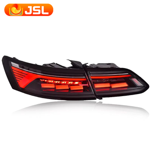 Luz trasera de estilo de coche para Volkswagen <span class=keywords><strong>Arteon</strong></span> CC 2018-2024 luz trasera LED DRL señal de marcha atrás freno luz de estacionamiento modificada - Product Image 4