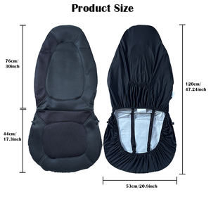 Funda de Asiento de Coche Universal con Calefacción Inteligente y Temperatura Ajustable, 12V, para Invierno, Gran Venta - Product Image 6